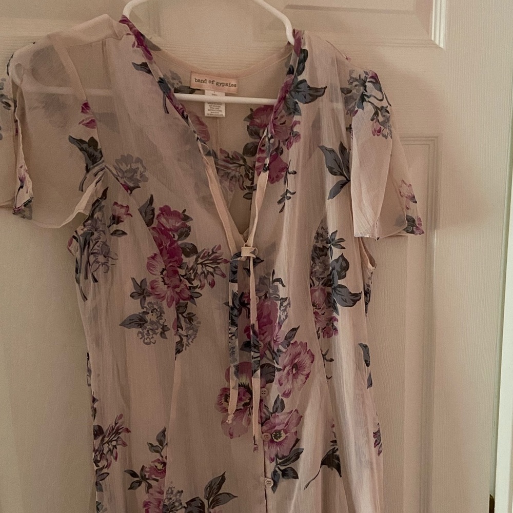 Urban Outfitters Band of Gypsies Floral Dress